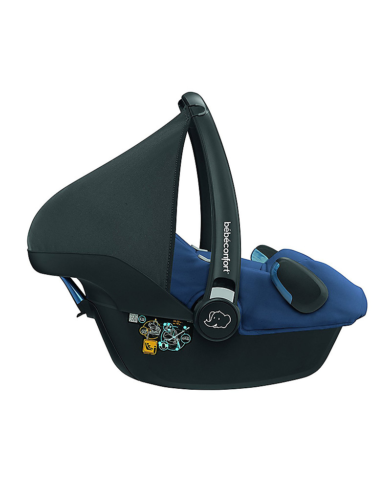 Bebe Confort Maxi Cosi Rock Car Seat 0 I Size Nomad Blue 0 12 Months Unisex Bambini