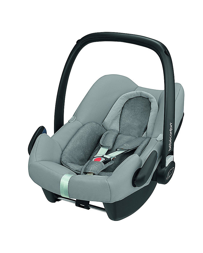 Bebe Confort Maxi Cosi Rock Car Seat 0 I Size Nomad Grey 0 12 Months Unisex Bambini