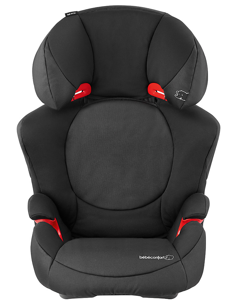 Bebe Confort Maxi Cosi Rodi Xp Fix Car Seat 2 3 Group Night Black From 3 5 To 12 Years Maximum Protection Unisex Bambini