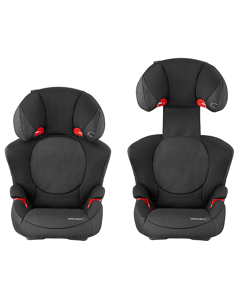 Bebe Confort Maxi Cosi Rodi Xp Fix Car Seat 2 3 Group Night Black From 3 5 To 12 Years Maximum Protection Unisex Bambini