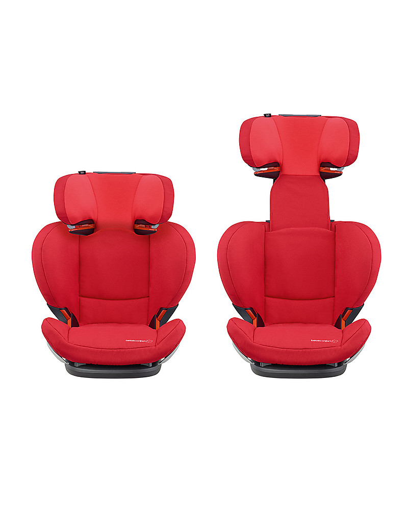 Bebe Confort Maxi Cosi Rodifix Airprotect Car Seat Group 2 3 Sparkling Grey From 3 5 To 12 Years Side Protection System Unisex Bambini