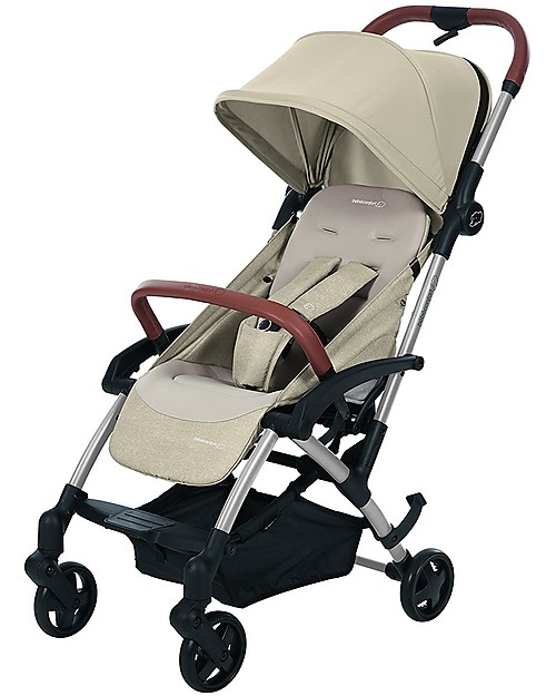 Bebe Confort Maxi Cosi Stroller Laika Nomad Sand From Birth To 3 5 Years One Hand Fold Unisex Bambini