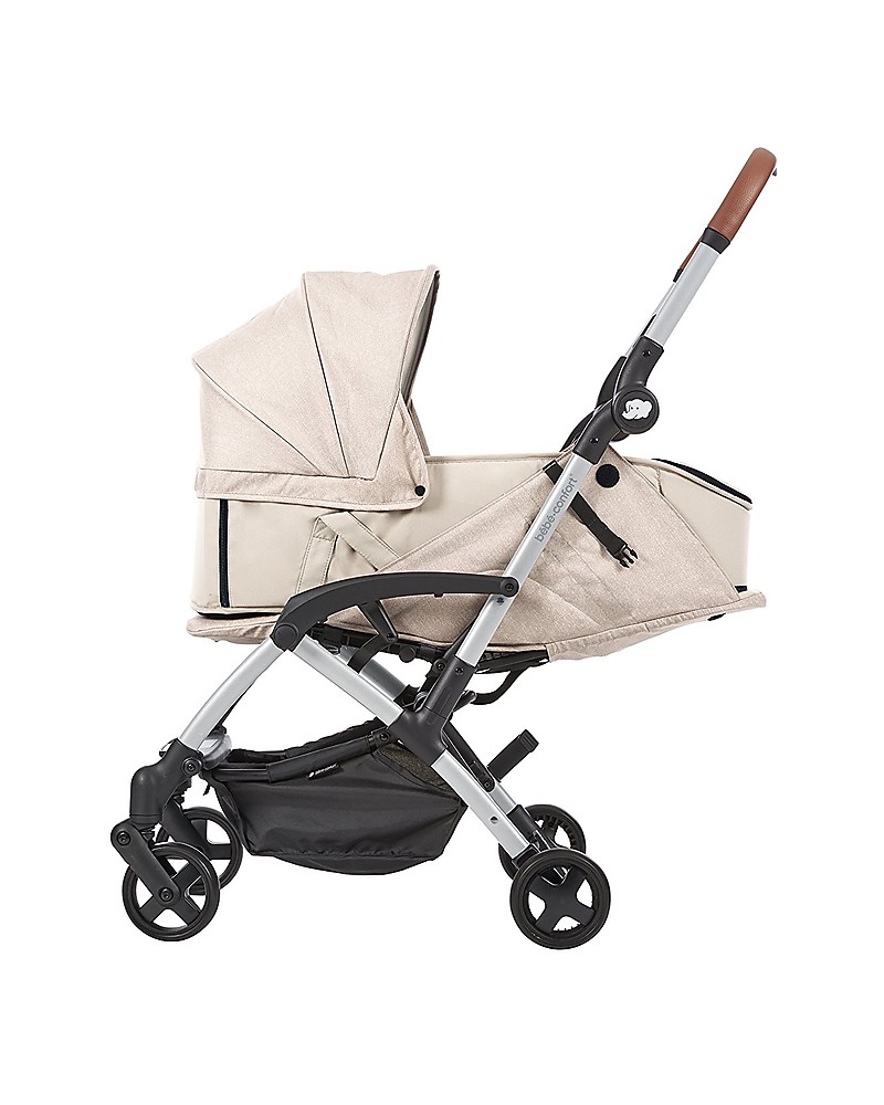 Bebe Confort Maxi Cosi Stroller Laika Nomad Sand From Birth To 3 5 Years One Hand Fold Unisex Bambini