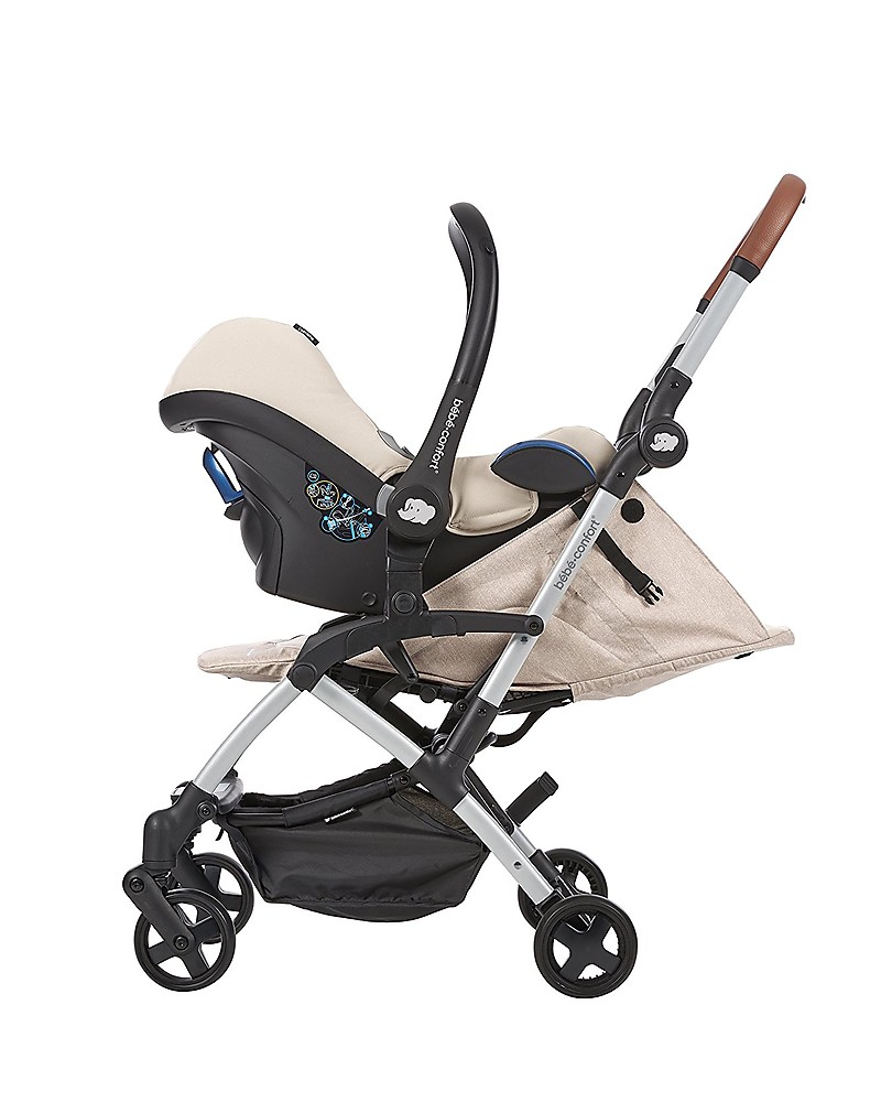 Bebe Confort Maxi Cosi Stroller Laika Nomad Sand From Birth To 3 5 Years One Hand Fold Unisex Bambini