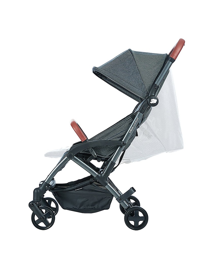 Reserveren Nuchter wassen Bébé Confort/Maxi Cosi Stroller Laika, Sparkling Grey - From Birth to 3.5  years, One-hand fold! unisex (bambini)