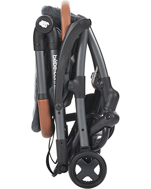 Bebe Confort Maxi Cosi Stroller Laika2 Sparkling Grey From Birth To 3 5 Years Super Urban Unisex Bambini