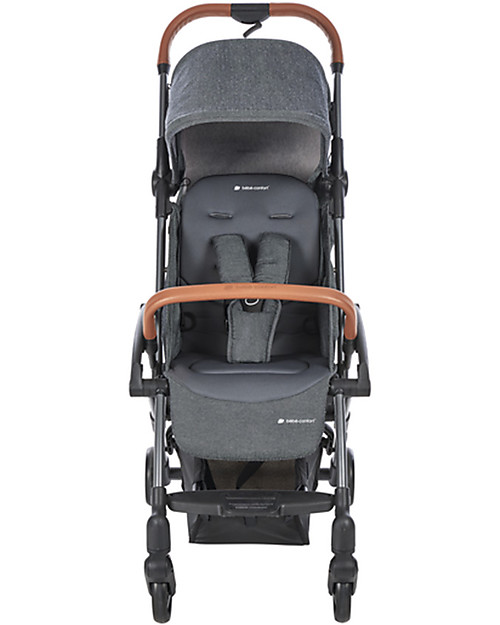 Bebe Confort Maxi Cosi Stroller Laika2 Sparkling Grey From Birth To 3 5 Years Super Urban Unisex Bambini