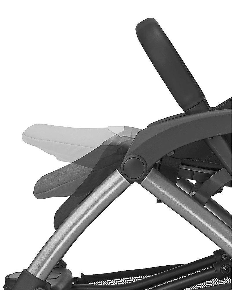 Bebe Confort Maxi Cosi Stroller Laika2 Sparkling Grey From Birth To 3 5 Years Super Urban Unisex Bambini