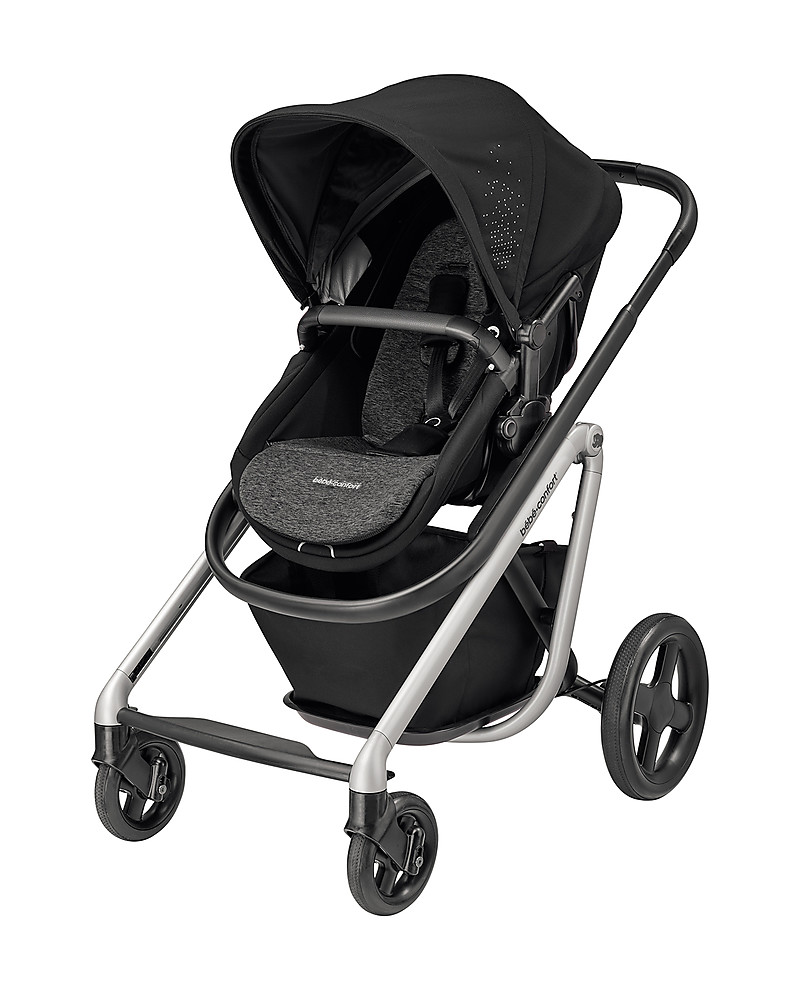 Bebe Confort Maxi Cosi Stroller Lila Nomad Black Up To 3 5 Years Created With Pediatricians Unisex Bambini