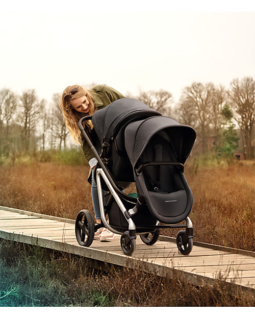 Bebe Confort Maxi Cosi Stroller Lila Nomad Black Up To 3 5 Years Created With Pediatricians Unisex Bambini