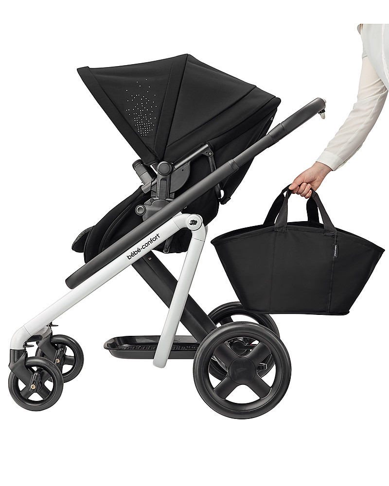 Bebe Confort Maxi Cosi Stroller Lila Nomad Black Up To 3 5 Years Created With Pediatricians Unisex Bambini