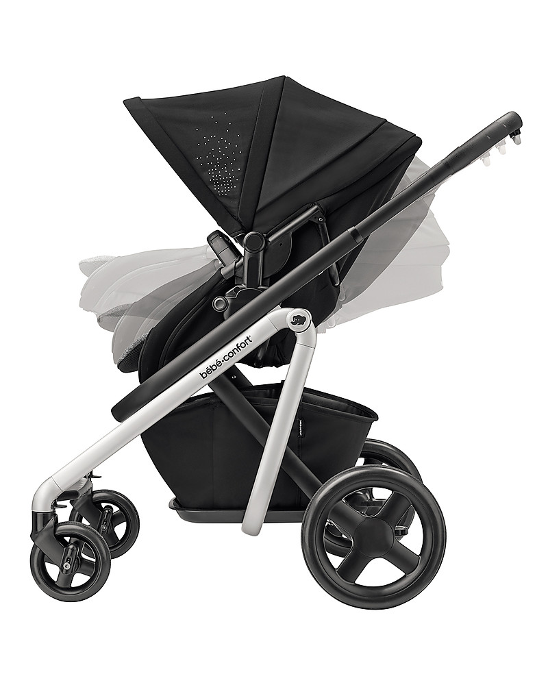 Bebe Confort Maxi Cosi Stroller Lila Nomad Black Up To 3 5 Years Created With Pediatricians Unisex Bambini