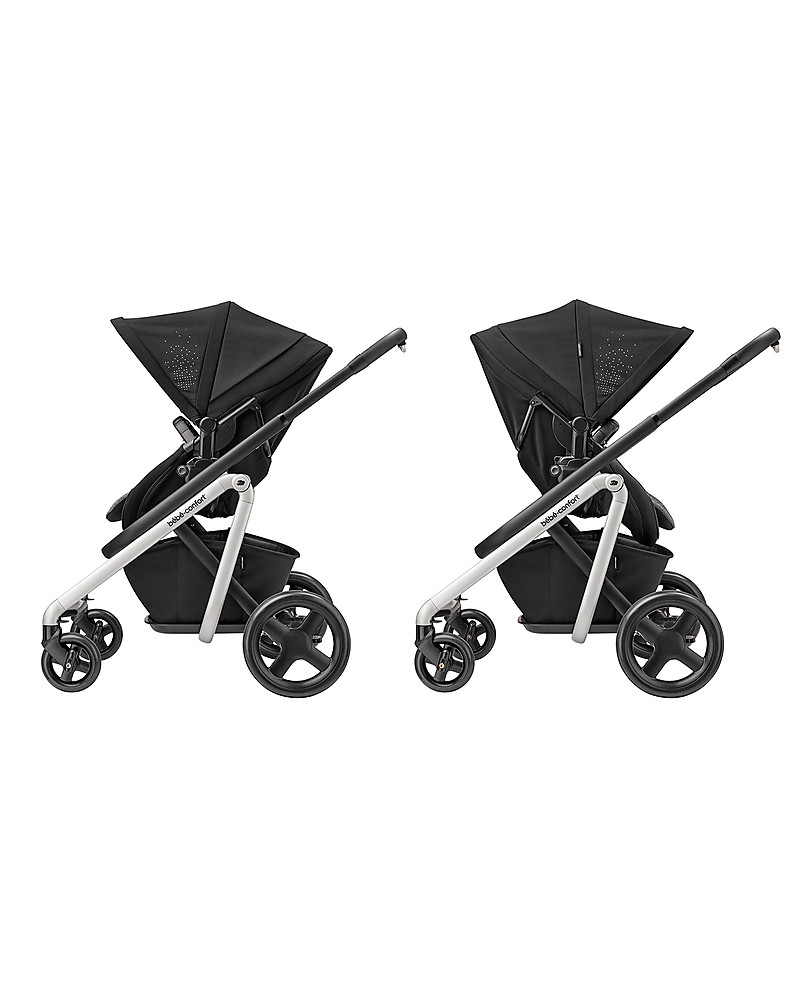 Bebe Confort Maxi Cosi Stroller Lila Nomad Black Up To 3 5 Years Created With Pediatricians Unisex Bambini