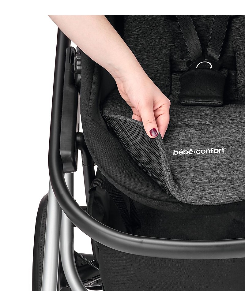 Bebe Confort Maxi Cosi Stroller Lila Nomad Black Up To 3 5 Years Created With Pediatricians Unisex Bambini