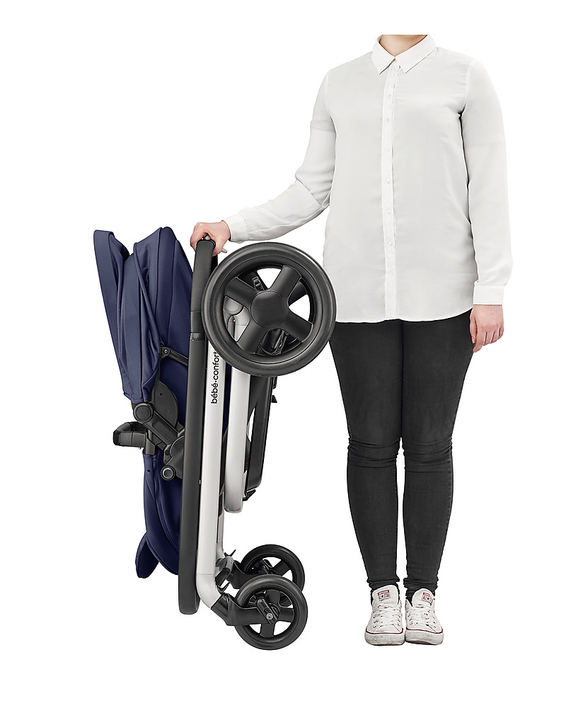 Bebe Confort Maxi Cosi Stroller Lila Nomad Blue Up To 3 5 Years Created With Pediatricians Unisex Bambini