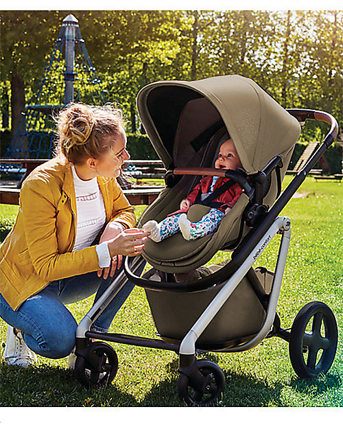 Bebe Confort Maxi Cosi Stroller Lila Nomad Sand Up To 3 5 Years Created With Pediatricians Unisex Bambini