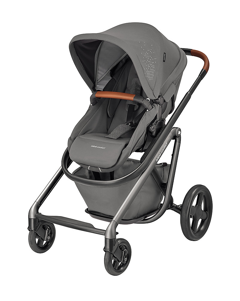 Bebe Confort Maxi Cosi Stroller Lila Sparkling Grey Up To 3 5 Years Created With Pediatricians Unisex Bambini