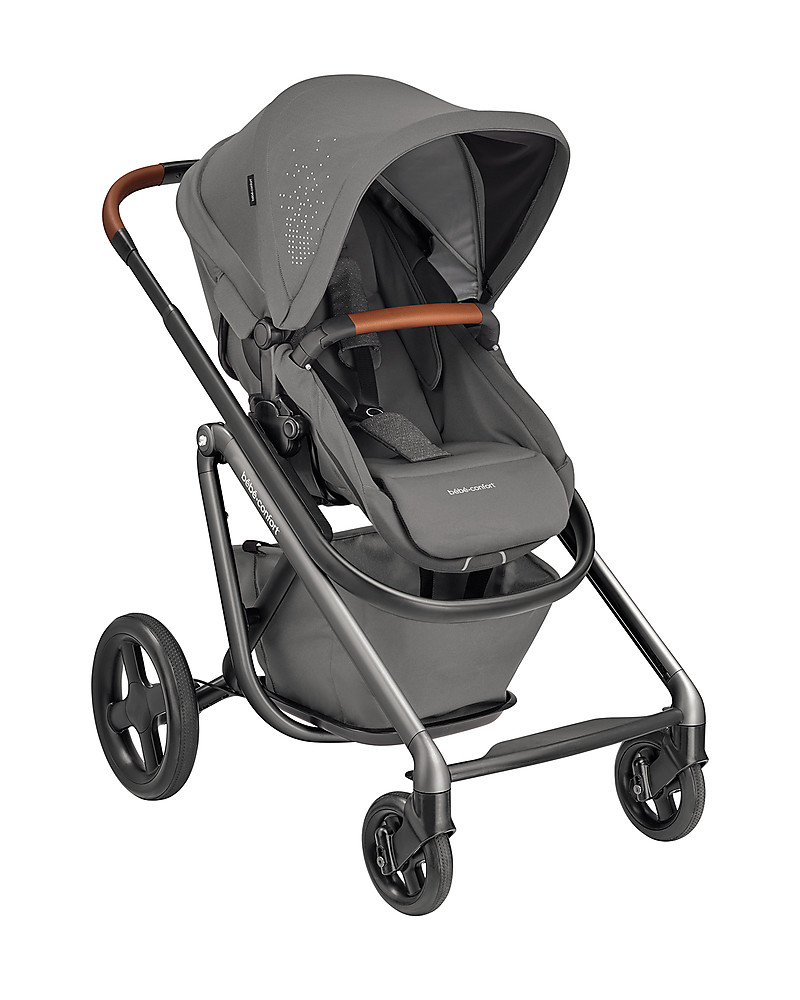 Bebe Confort Maxi Cosi Stroller Lila Sparkling Grey Up To 3 5 Years Created With Pediatricians Unisex Bambini