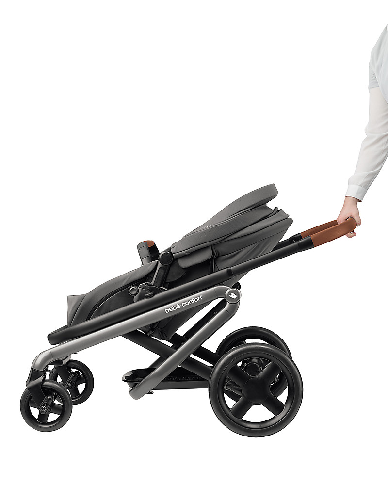 Bebe Confort Maxi Cosi Stroller Lila Sparkling Grey Up To 3 5 Years Created With Pediatricians Unisex Bambini