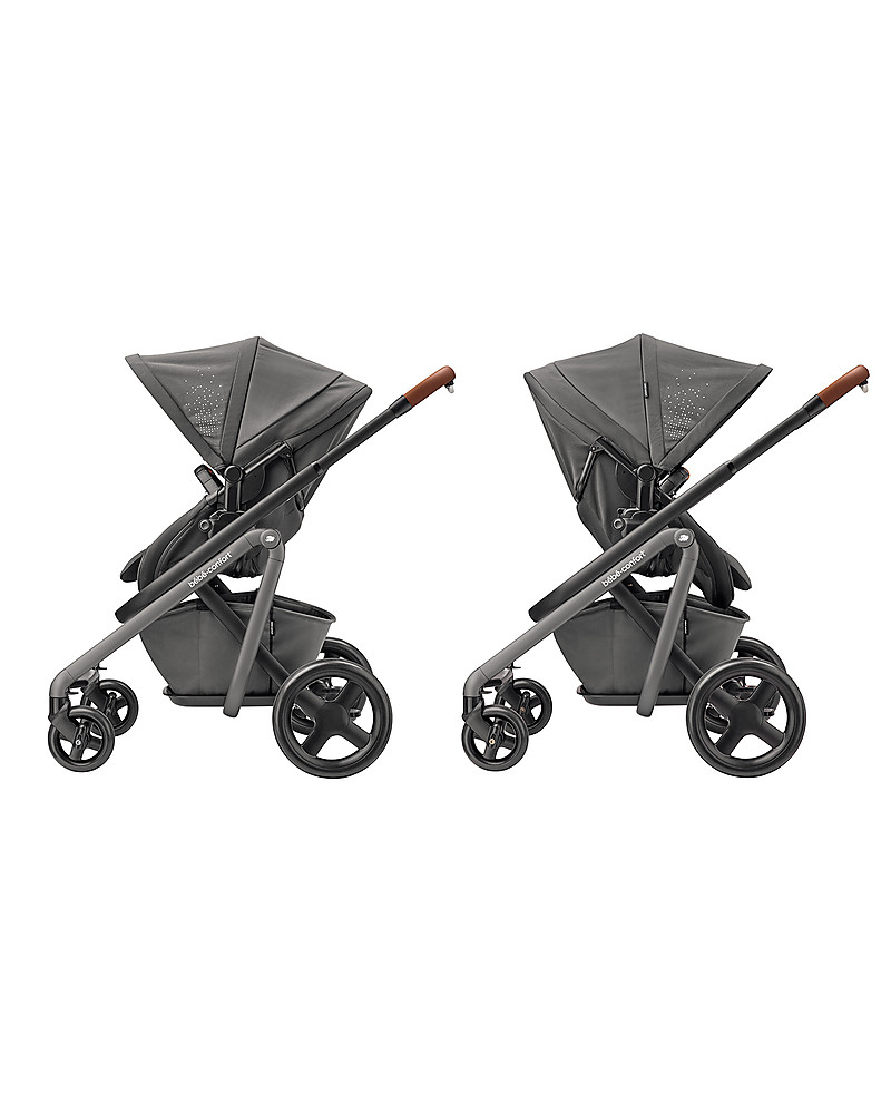 Bebe Confort Maxi Cosi Stroller Lila Sparkling Grey Up To 3 5 Years Created With Pediatricians Unisex Bambini