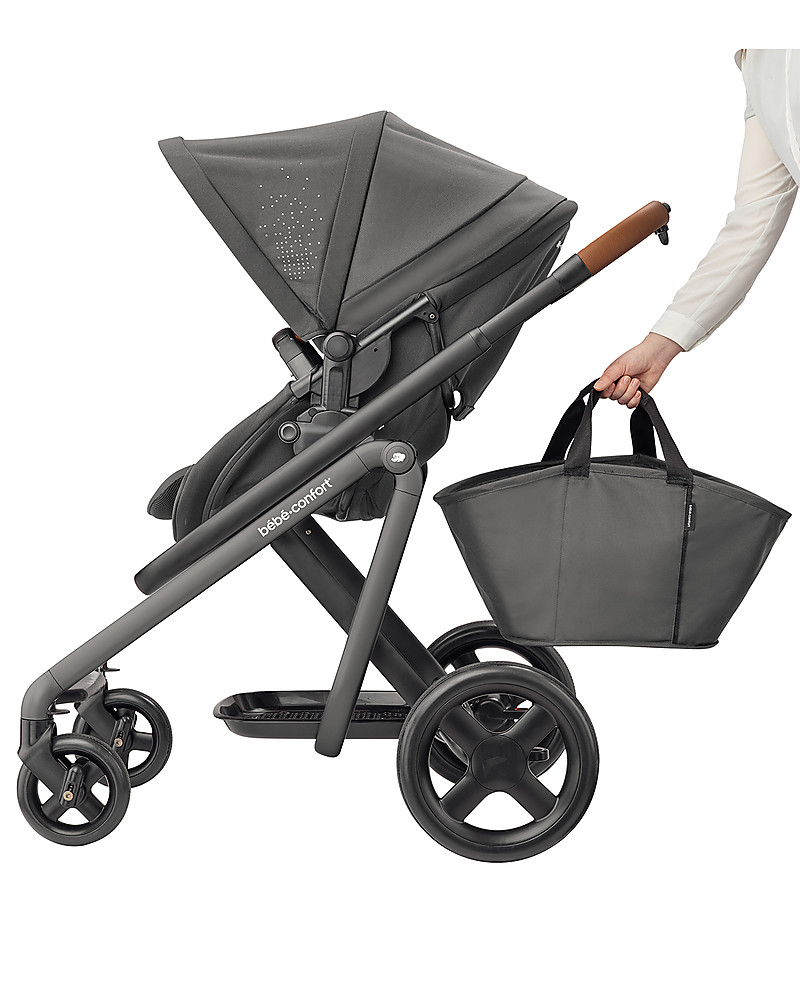 Bebe Confort Maxi Cosi Stroller Lila Sparkling Grey Up To 3 5 Years Created With Pediatricians Unisex Bambini