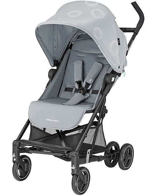 Voorbeeld Fantasierijk Bloeien Bébé Confort/Maxi Cosi Stroller Mara - Brave Grey From Birth to 3.5 years -  Ultracompact and light unisex (bambini)