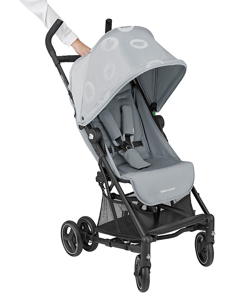 Bebe Confort Maxi Cosi Stroller Mara Brave Grey From Birth To 3 5 Years Ultracompact And Light Unisex Bambini Bebe Confort Maxi Cosi Stroller Mara Brave Grey From Birth To 3 5 Years Ultracompact And Light Unisex Bambini