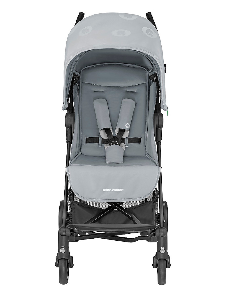 Bebe Confort Maxi Cosi Stroller Mara Brave Grey From Birth To 3 5 Years Ultracompact And Light Unisex Bambini