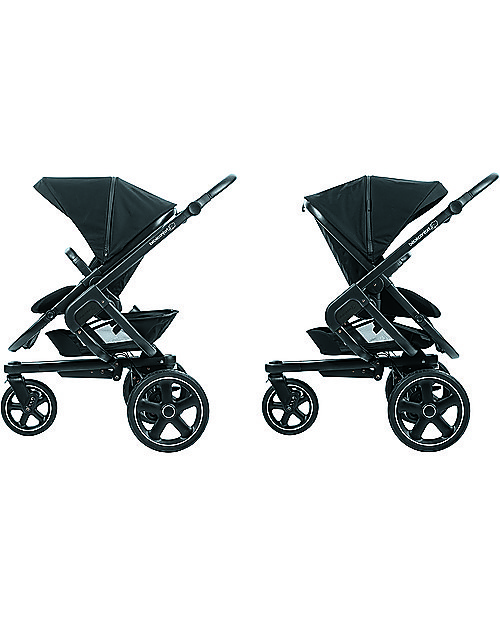 Bebe Confort Maxi Cosi Stroller Nova 3 Wheels Nomad Black Up To 3 5 Years Hands Free Folding Unisex Bambini