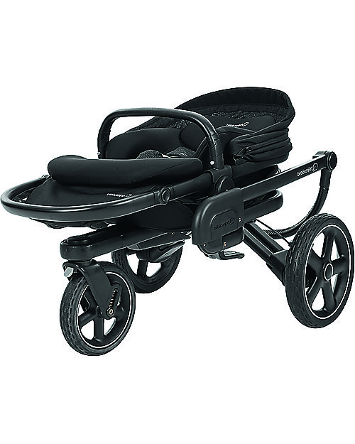 Bebe Confort Maxi Cosi Stroller Nova 3 Wheels Nomad Black Up To 3 5 Years Hands Free Folding Unisex Bambini