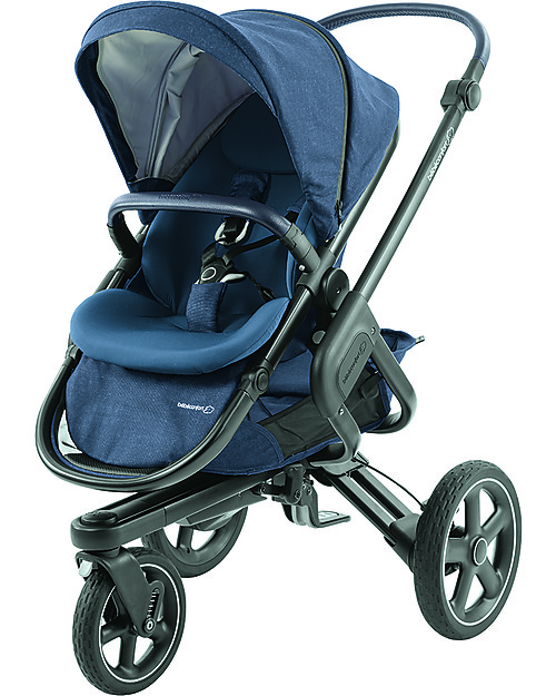 Bébé Confort/Maxi Cosi Stroller Nova Wheels, Nomad Blue Up to