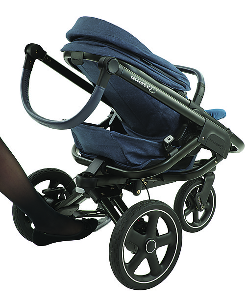 Bébé Confort/Maxi Cosi Stroller Nova Wheels, Nomad Blue Up to