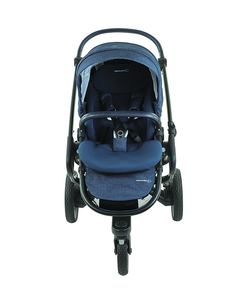 Bebe Confort Maxi Cosi Stroller Nova 3 Wheels Nomad Blue Up To 3 5 Years Hands Free Folding Unisex Bambini