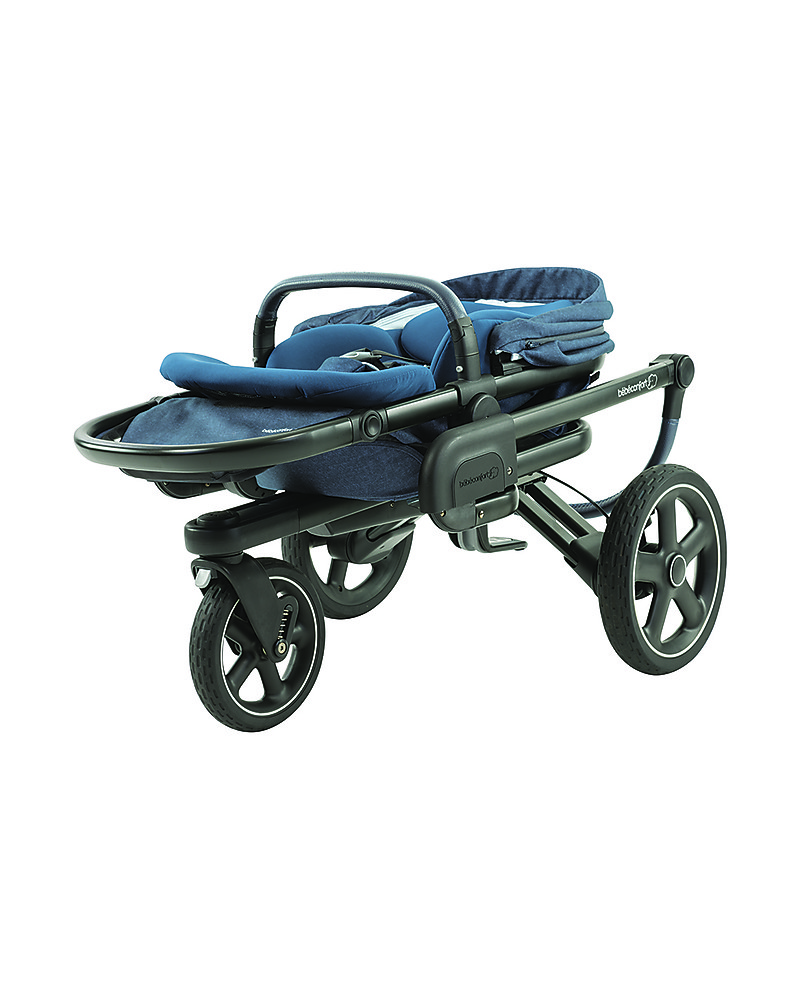 Bebe Confort Maxi Cosi Stroller Nova 3 Wheels Nomad Blue Up To 3 5 Years Hands Free Folding Unisex Bambini