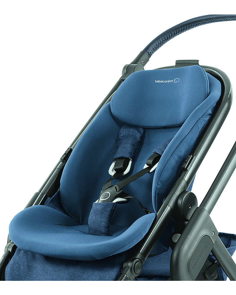 Bebe Confort Maxi Cosi Stroller Nova 3 Wheels Nomad Blue Up To 3 5 Years Hands Free Folding Unisex Bambini