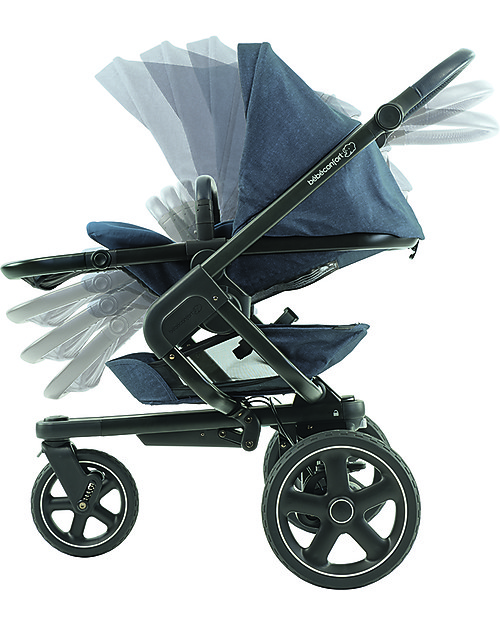 Bebe Confort Maxi Cosi Stroller Nova 3 Wheels Nomad Blue Up To 3 5 Years Hands Free Folding Unisex Bambini