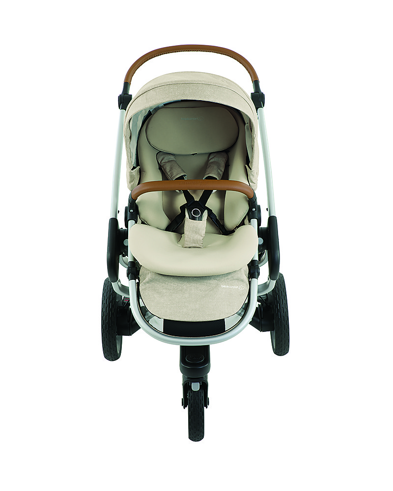 Bebe Confort Maxi Cosi Stroller Nova 3 Wheels Nomad Sand Up To 3 5 Years Hands Free Folding Unisex Bambini