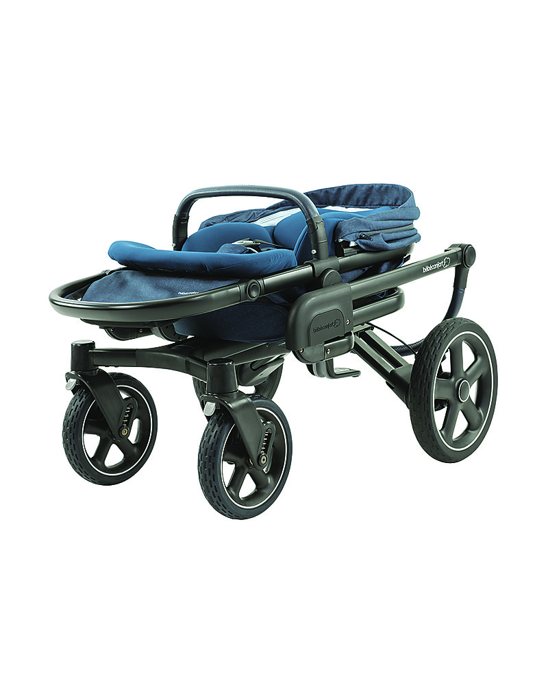 Bebe Confort Maxi Cosi Stroller Nova 4 Wheels Nomad Blue Up To 3 5 Years Hands Free Folding Unisex Bambini
