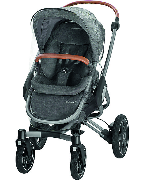 Bébé Confort/Maxi Cosi Stroller Nova Wheels, Sparkling Grey Up