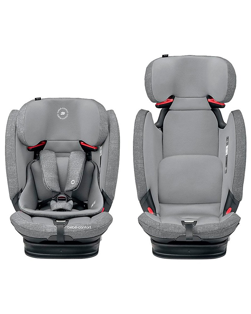 Schuldenaar Concessie Ban Bébé Confort/Maxi Cosi Titan Pro Car Seat Isofix Group 1/2/3, Nomad Grey -  From 9 months to 12 years unisex (bambini)