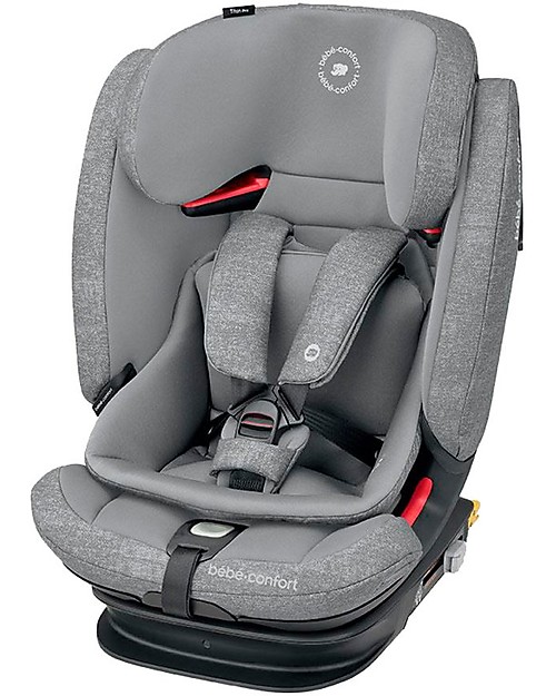 Insecten tellen Confronteren strottenhoofd Bébé Confort/Maxi Cosi Titan Pro Car Seat Isofix Group 1/2/3, Nomad Grey -  From 9 months to 12 years unisex (bambini)