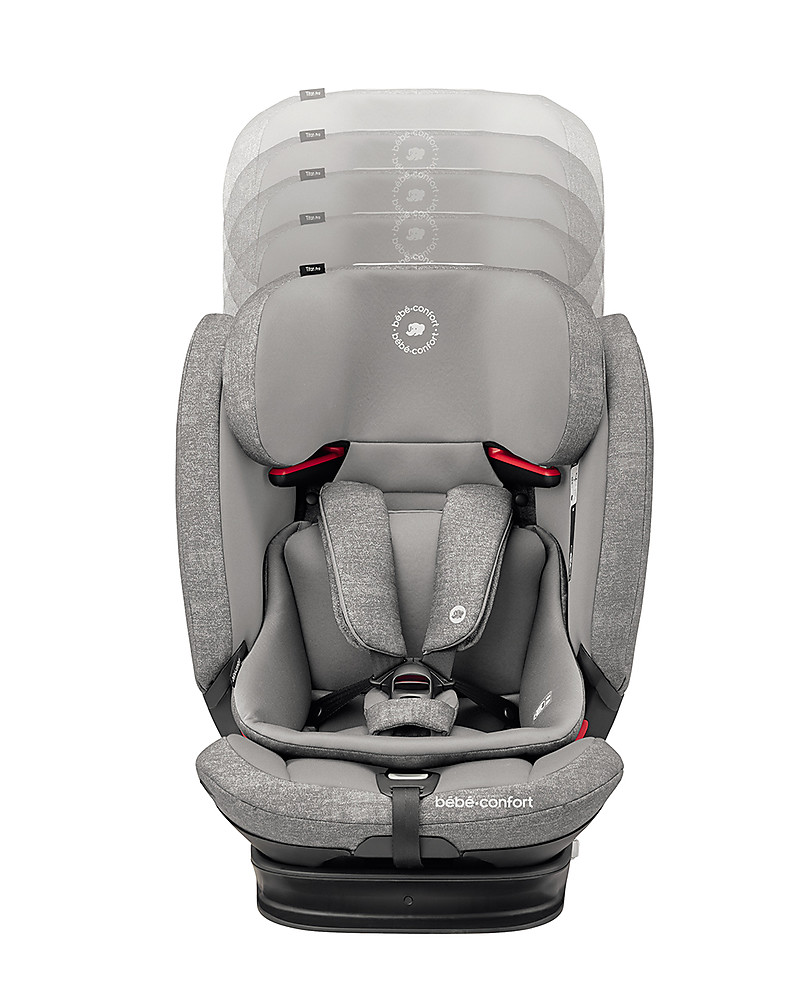 Bebe Confort Maxi Cosi Titan Pro Car Seat Isofix Group 1 2 3 Nomad Grey From 9 Months To 12 Years Unisex Bambini