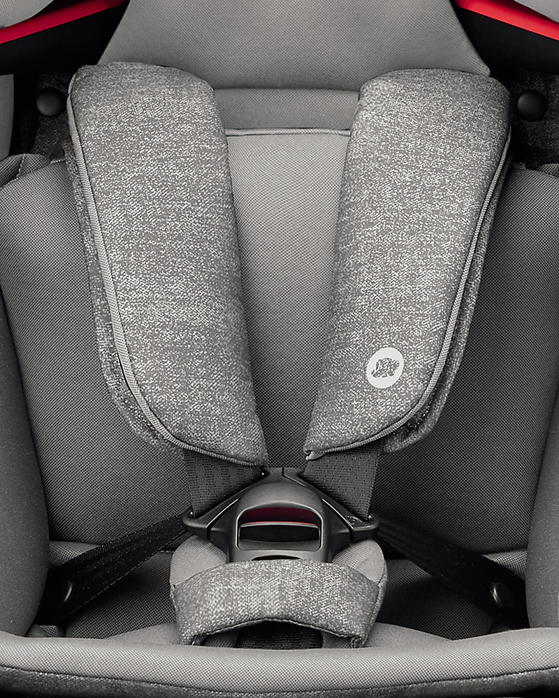 Bebe Confort Maxi Cosi Titan Pro Car Seat Isofix Group 1 2 3 Nomad Grey From 9 Months To 12 Years Unisex Bambini