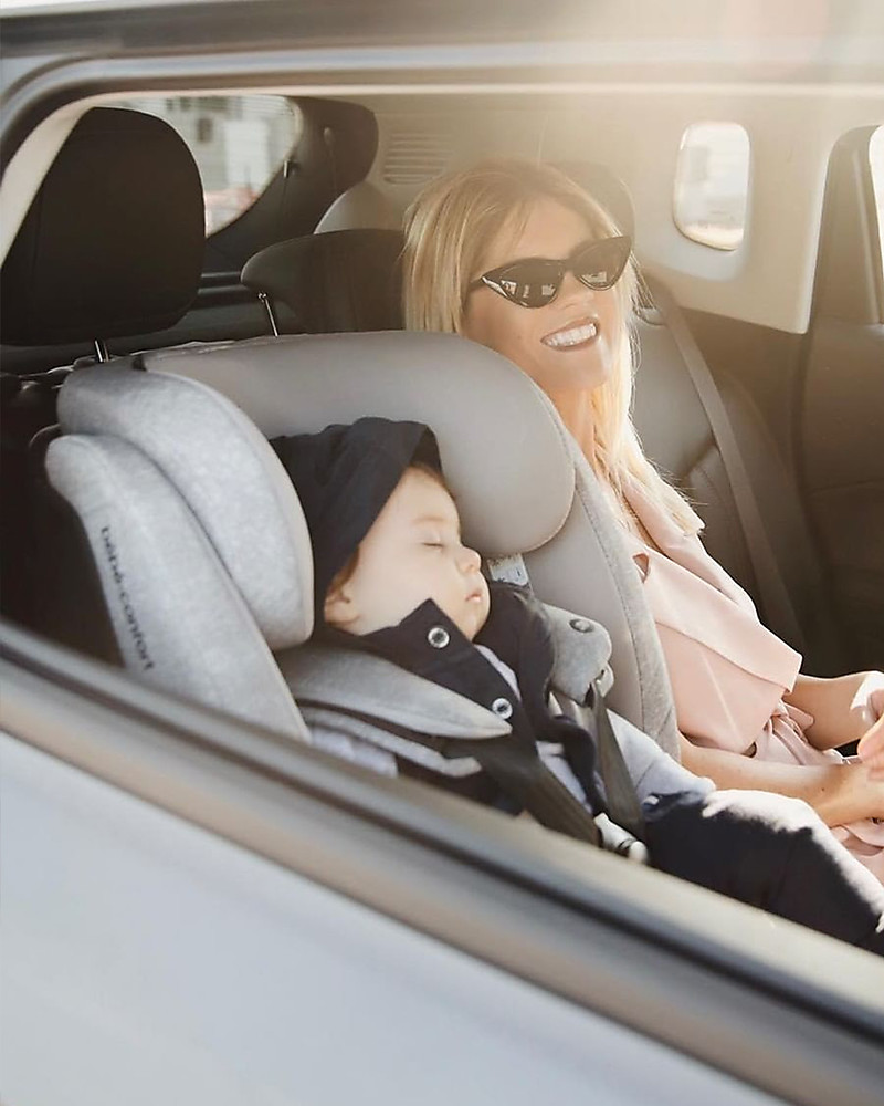 Bebe Confort Maxi Cosi Titan Pro Car Seat Isofix Group 1 2 3 Nomad Grey From 9 Months To 12 Years Unisex Bambini