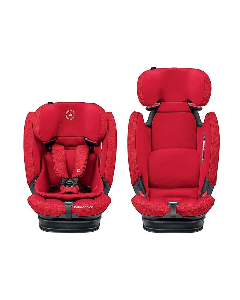 Bebe Confort Maxi Cosi Titan Pro Car Seat Isofix Group 1 2 3 Nomad Red From 9 Months To 12 Years Girl