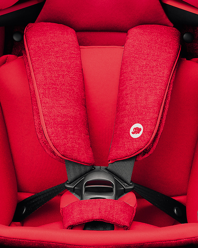 Bebe Confort Maxi Cosi Titan Pro Car Seat Isofix Group 1 2 3 Nomad Red From 9 Months To 12 Years Girl