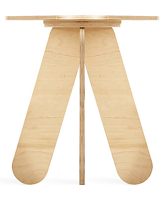Babai Toys Montessori Wooden Table for Children - Natural - Stimulates the Autonomy and Imagination of your Child Tables And Chairs