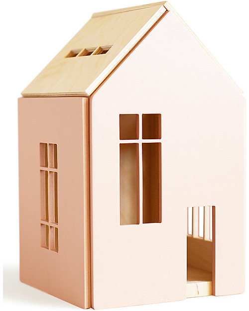 Edu fun wooden doll hot sale house