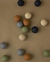 Babai Toys Wooden Petanque Game - for Whole Family Outdoor Games and Toys_