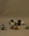 Babai Toys Wooden Petanque Game - for Whole Family Outdoor Games and Toys_